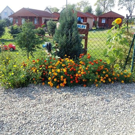 Agroturystyka Domki Eden Sarbinowo Exterior foto