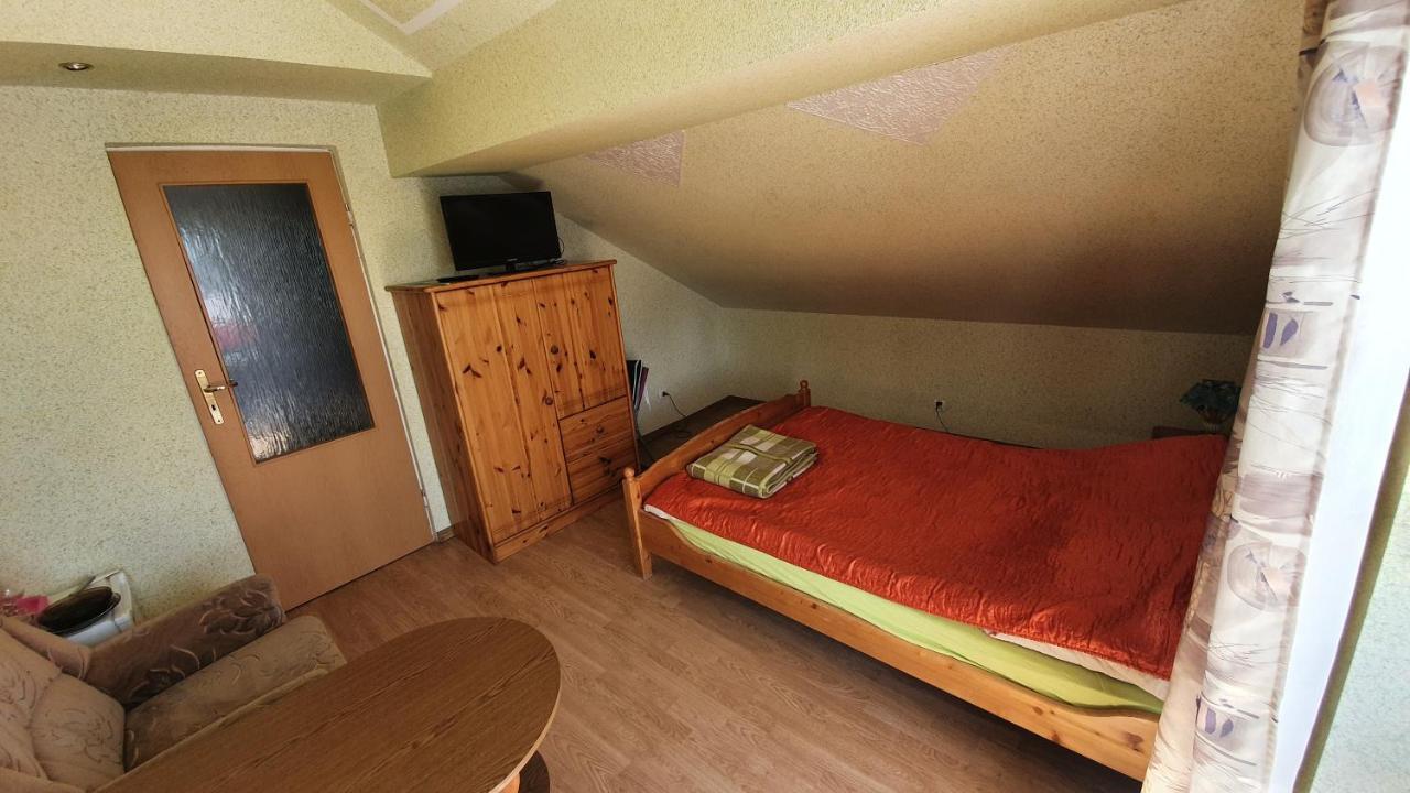 Agroturystyka Domki Eden Sarbinowo Exterior foto