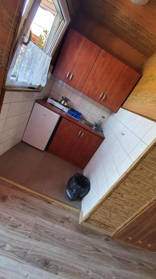 Agroturystyka Domki Eden Sarbinowo Exterior foto