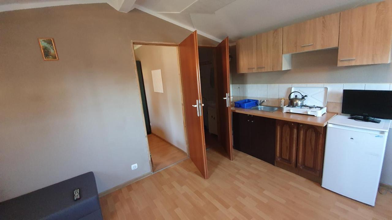 Agroturystyka Domki Eden Sarbinowo Exterior foto
