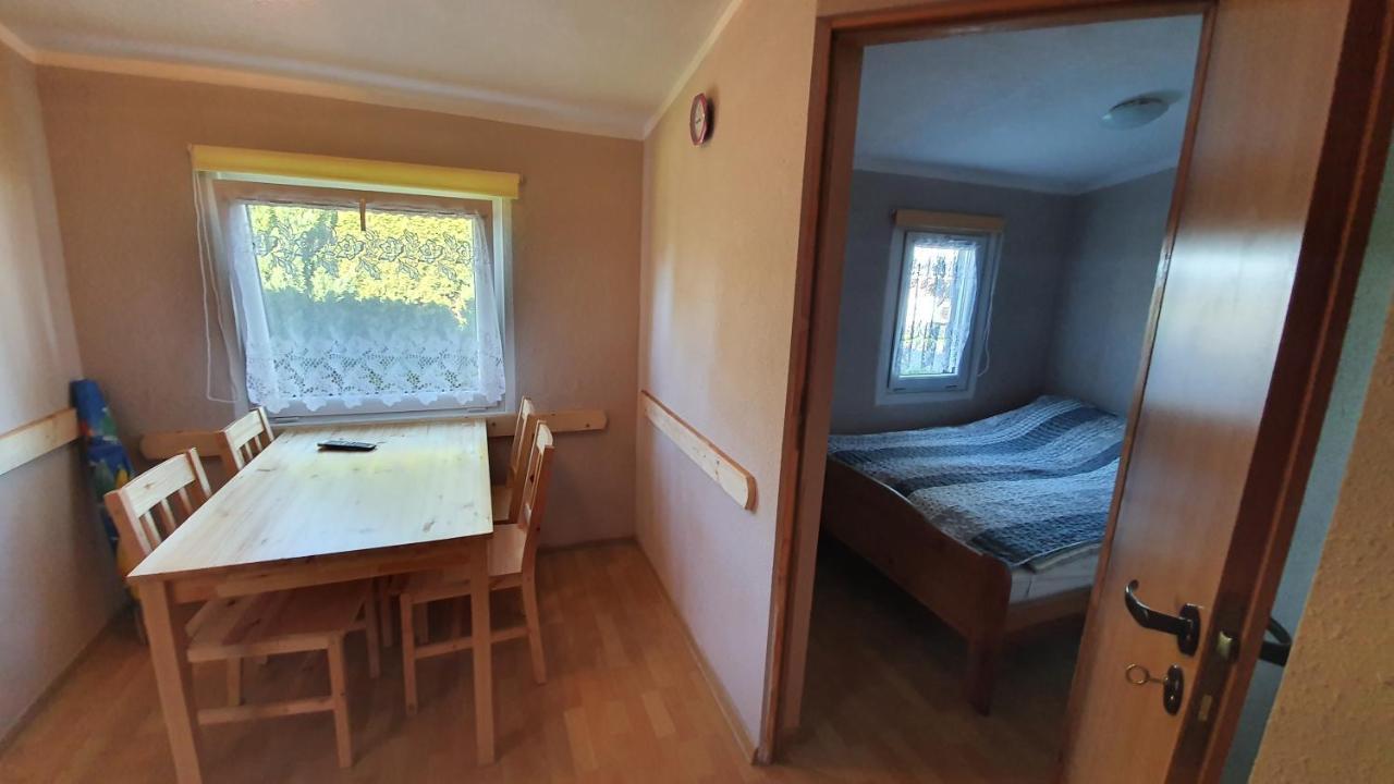 Agroturystyka Domki Eden Sarbinowo Exterior foto